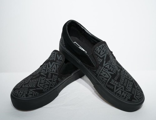  VANS - Classic Slip-On PLATFORM - BLACK