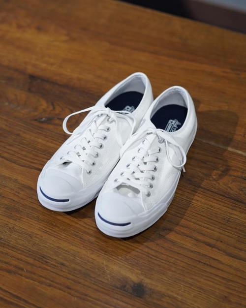  CONVERSE - JACK PURCELL - WHITE