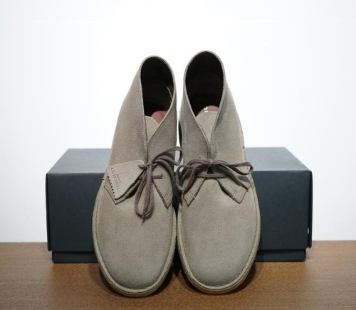  Clarks - Desert Boot - OLIVE SUEDE