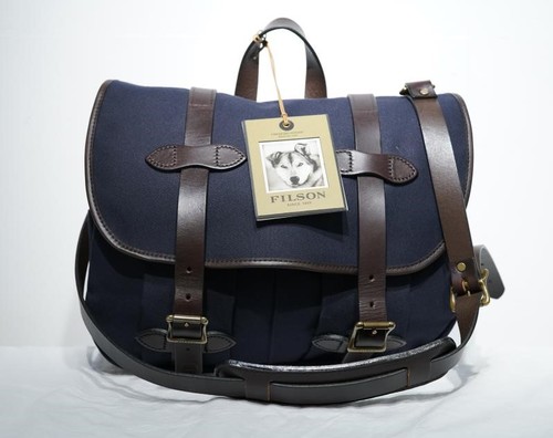  FILSON - MEDIUM FIELD BAG - NAVY