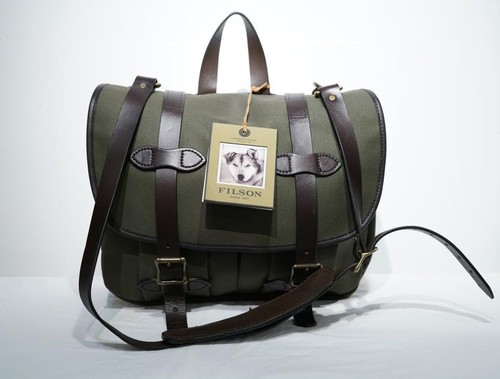  FILSON - MEDIUM FIELD BAG - OTTER GREEN