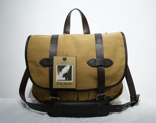  FILSON - MEDIUM FIELD BAG - TAN