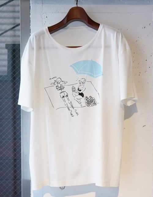  Porter Classic - BEAT SKULL BEACH OIL - WHITE