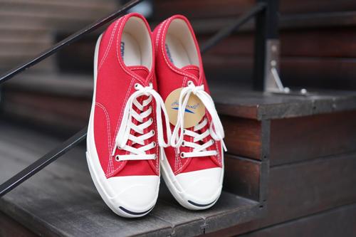  CONVERSE - JACK PURCELL RETRO COLORS - RED