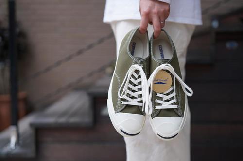  CONVERSE - JACK PURCELL RETRO COLORS - KHAKI