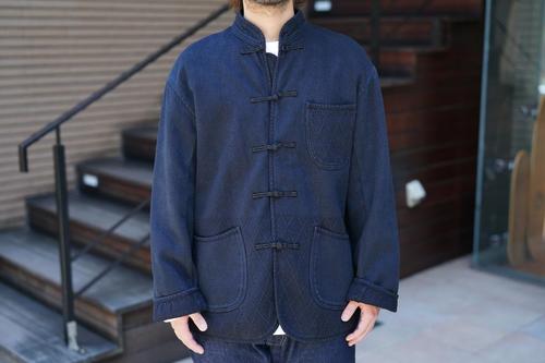 HARRY'S 【 Porter Classic - PC KENDO CHINESE JACKET - DARK NAVY ( Tops