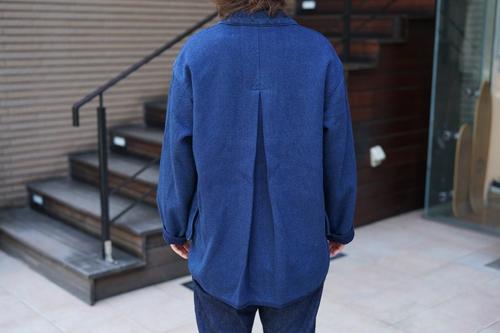 HARRY'S 【 Porter Classic - PC KENDO SHIRT JACKET W/SILVER BUTTONS