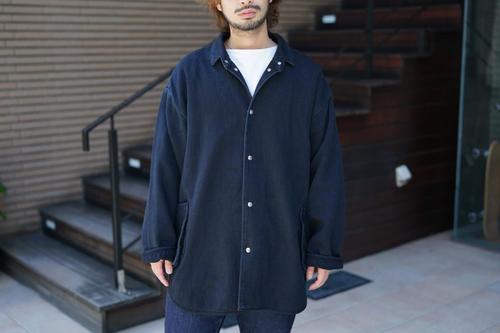 HARRY'S 【 Porter Classic - PC KENDO SHIRT JACKET W/SILVER BUTTONS