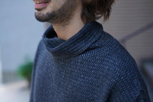 HARRY'S 【 Porter Classic - BEATNIK KENDO KNIT - BLACK HARRY'S 【 Porter Classic - BEATNIK KENDO KNIT - BLACK