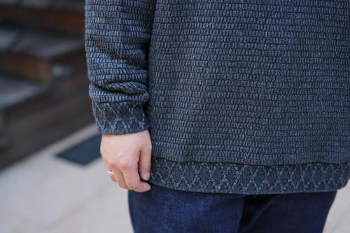 Porter Classic BEATNIK KENDO KNIT CREWNECK – unexpected store