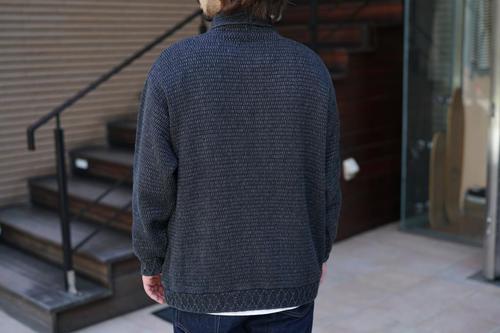HARRY'S 【 Porter Classic - BEATNIK KENDO KNIT - BLACK