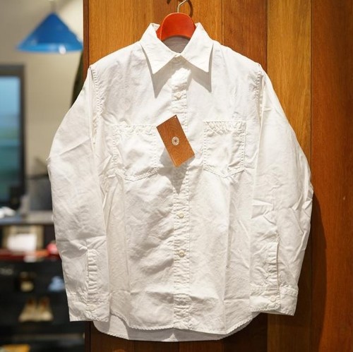  POST OVER ALLS - The POST Ⅲ-R-W - WHITE