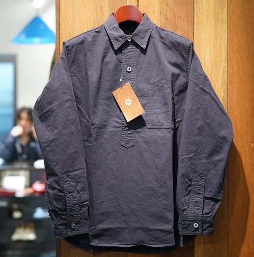  POST OVER ALLS - No.1 Shirt - BLACK