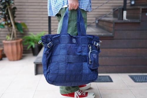 porter classic SUPER NYLON TOTE BAG