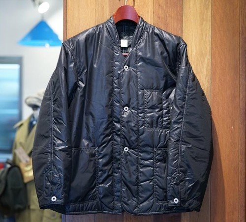 HARRY'S 【 POST OVER ALLS - Banana Collar Jacket - R - black