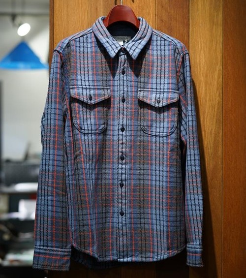  OUTER KNOWN - BLANKET SHIRT - PACIFIC OLD COAST PLAID