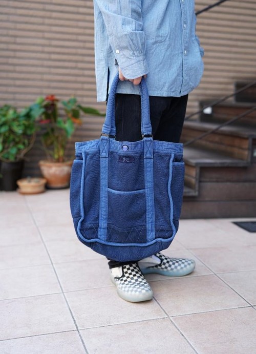  Porter Classic - PC KENDO TOTE BAG - BLUE