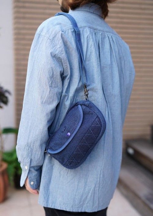 HARRY'S 【 Porter Classic - PC KENDO SHOULDER BAG S - BLUE ...