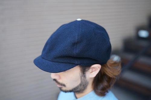  Porter Classic - PC KENDO CASQUETTE W/SILVER BUTTON - DARK NAVY