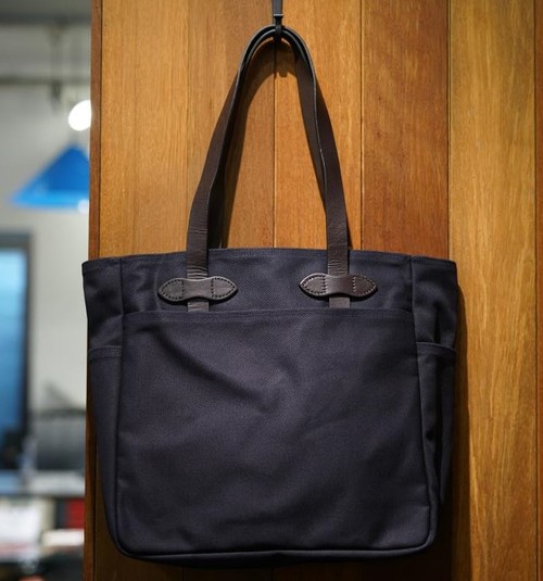  FILSON - TOTE BAG without ZIPPER - NAVY