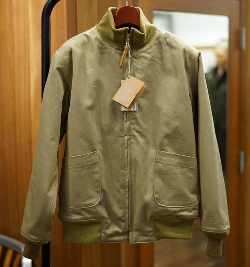  COLIMBO - STRYKER AFV CREW WINTER JKT - LEAF