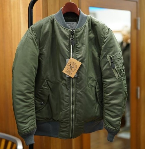  COLIMBO - STRATO SABER INTERMEDIATE JKT - SAGE GREEN