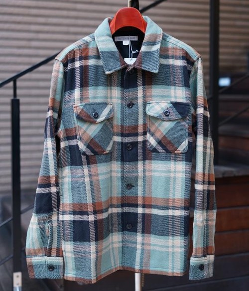  OUTER KNOWN - BLANKET SHIRT JACKET - FIELD & STREAM PLAID