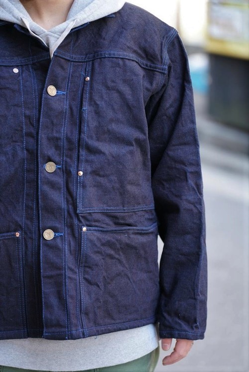  TENDER Co. - 900 TEN YEARS JACKET - WOAD