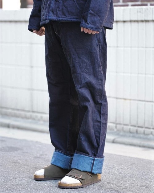  TENDER Co. - 132 TEN YEARS JEANS - WOAD