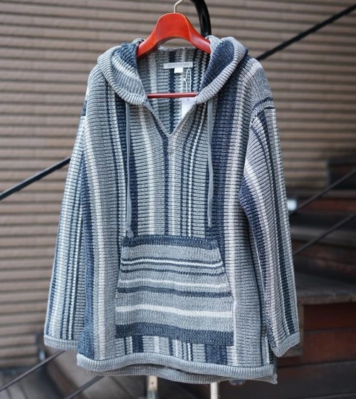  OUTER KNOWN - KHALA PULLOVER - Mt.Tam Stripe