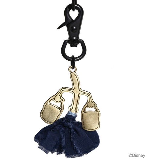  DISNEY FANTASIA - PORTER CLASSIC NEWTON COLLECTION KEY CHARM - NAVY