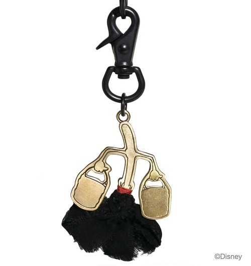  DISNEY FANTASIA - PORTER CLASSIC NEWTON COLLECTION KEY CHARM - BLACK