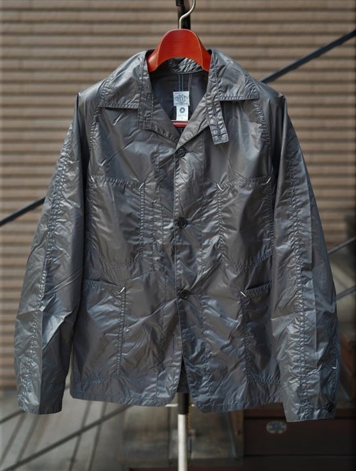 POST OVER ALLS - POST 42 NT1 - Nylon Taffeta grey