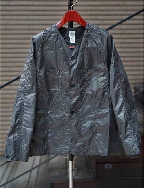  POST OVER ALLS - POST 42 DV NT1 - Nylon Taffeta grey