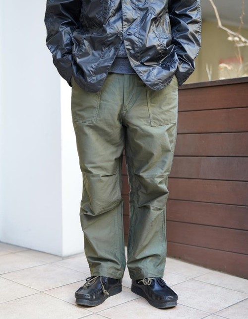  FATIGUE SLACKS - AGGRESSOR SLACKS / M-51 BACK SATIN - O.D
