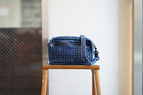  Porter Classic - KOGIN MINI SHOULDER BAG - BLUE -