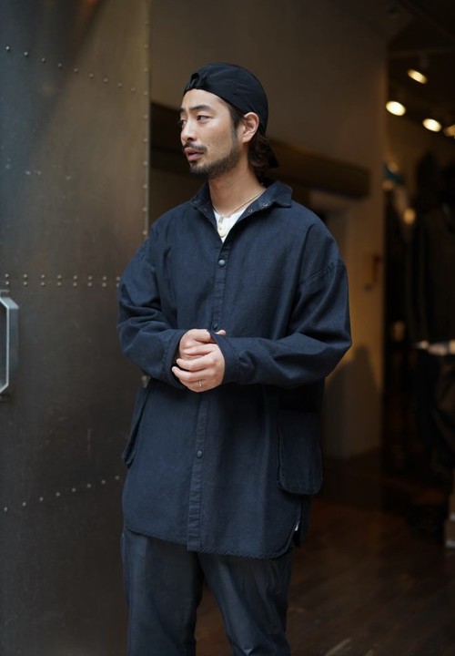 Porter Classic MOLESKIN SHIRT JACKET