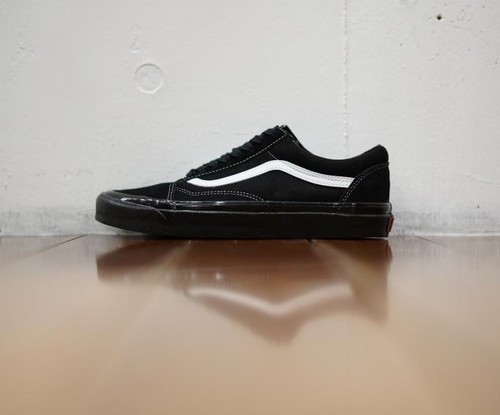  VANS - OLD SKOOL 36DX - BLACK SUEDE - 