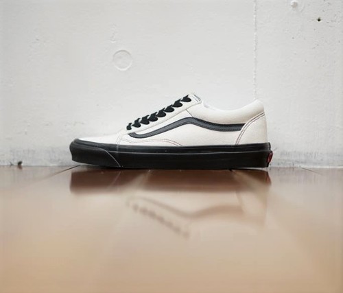  VANS - OLD SKOOL 36DX - WHITE SUEDE - 