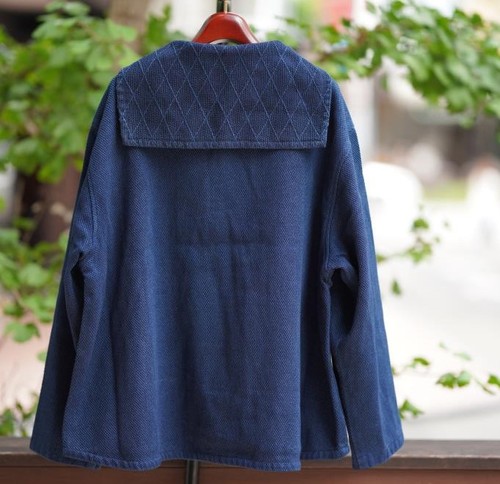 HARRY'S 【 Porter Classic - PC KENDO SAILOR - BLUE ( Tops