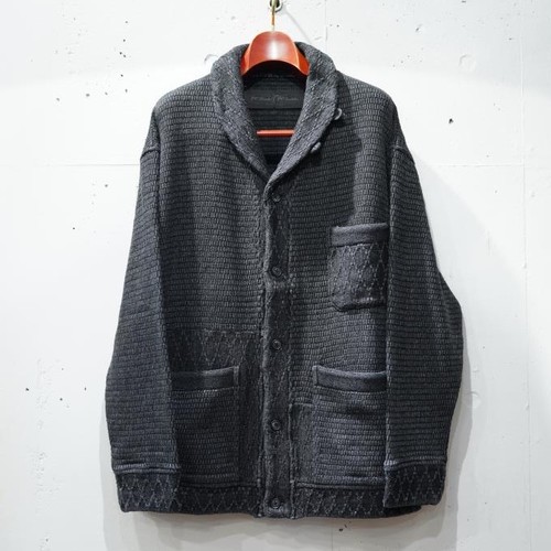  Porter Classic - BEATNIK KENDO CARDIGAN - BLACK - 