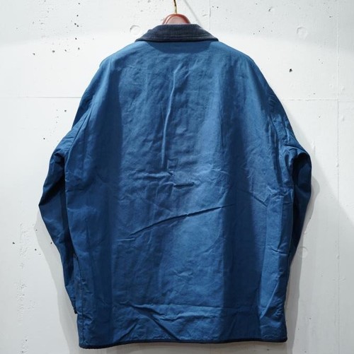 HARRY'S 【 Porter Classic - PARAFFIN CORDUROY JACKET W/SILVER