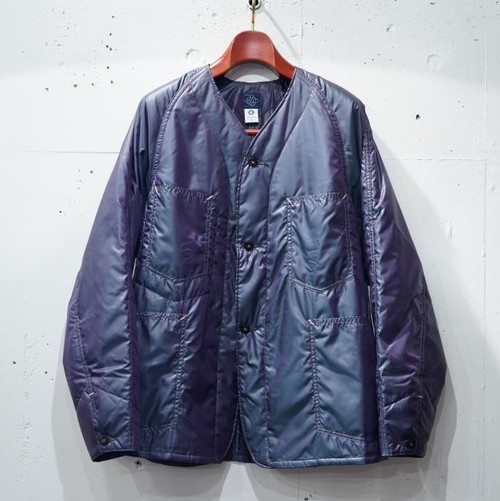  POST OVER ALLS - POST 42 DV PT4 / poly taffeta w/ thinsulate - navy iridescent - 