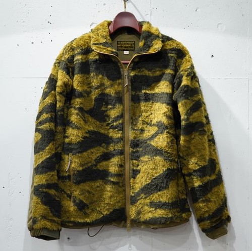  BUZZ RICKSON'S - GOLD TIGER CAMOUFLAGE PATTERN BOA JACKET - KHAKI