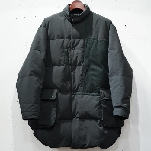  Porter Classic - WEATHER DOWN SHIRT JACKET - BLACK