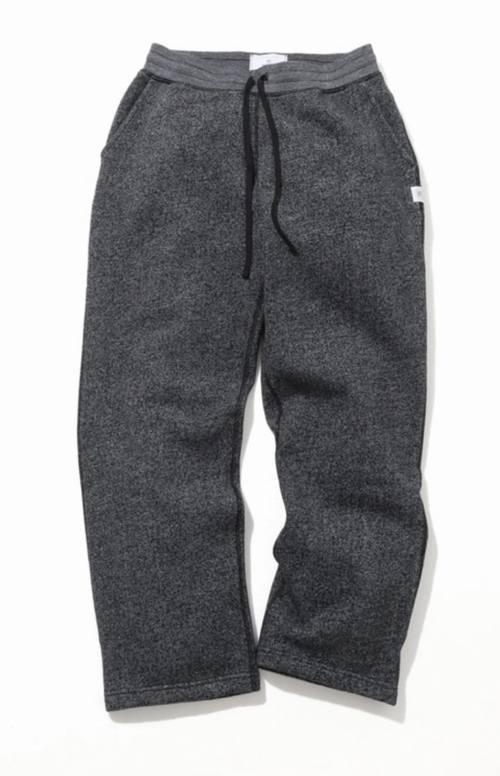  REIGNING CHAMP - RELAXED SWEATPANT TIGER FLEECE - BLACK