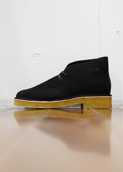  Clarks ORGINALS - Desert Boot 221 - Black Suede