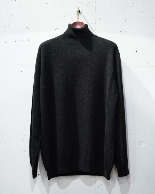  YAECA CONTEMPO (MEN) -CASHMERE TURTLE - D.CHARCOAL 