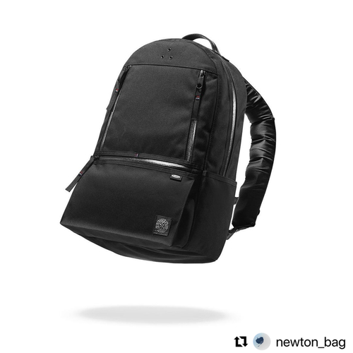  Porter Classic - NEWTON BAG CITY RUCKSACK - BLACK