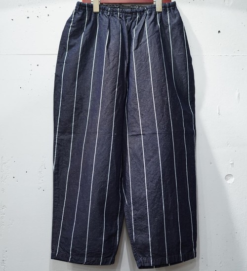  Porter Classic - FISHERMAN’S LINEN PEACE PANTS - NAVY